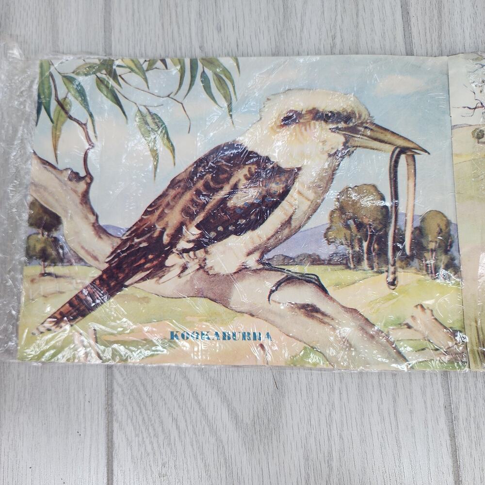 Vintage 1953 Australian Animals Children’s Book Photograpatures Illustrated - Picture 6 of 16
